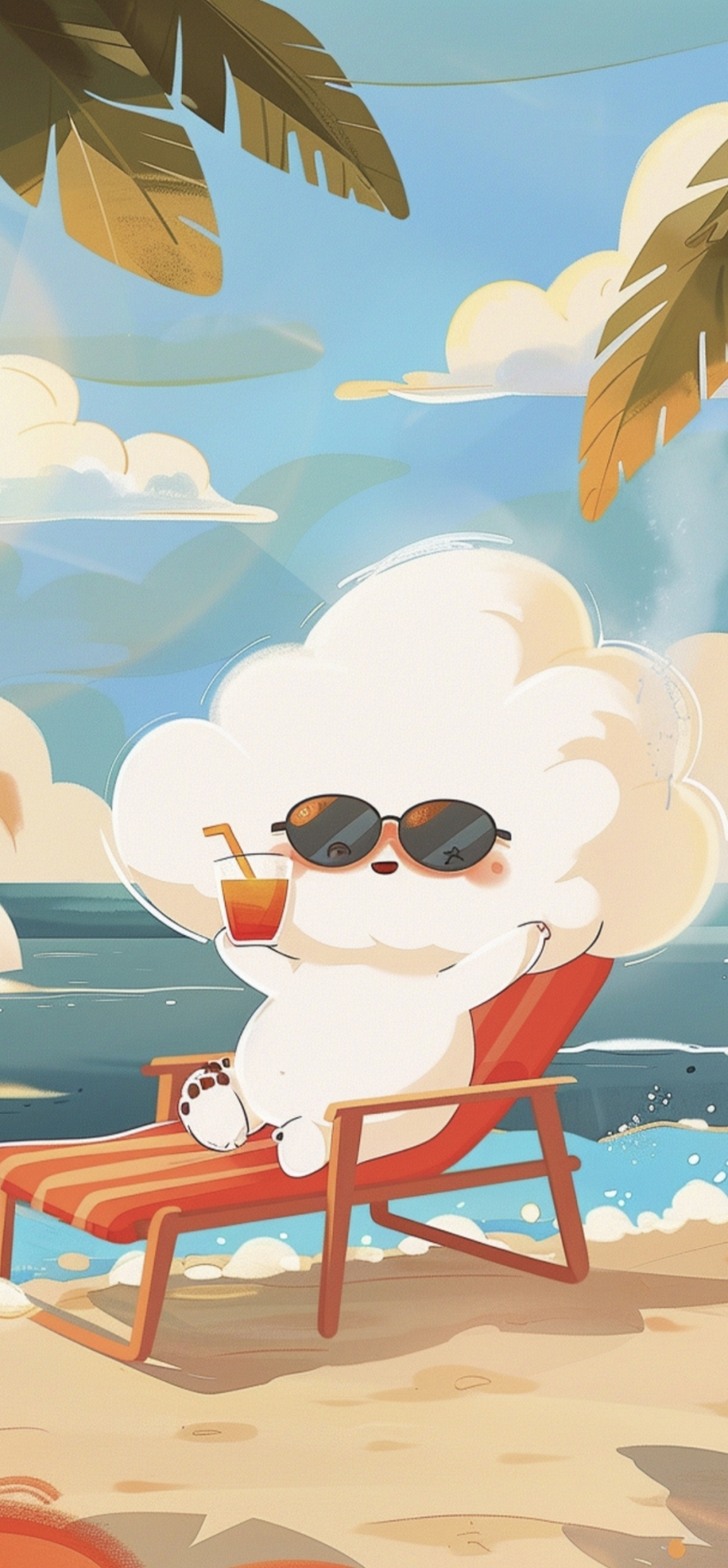 手画图 夏天的感觉