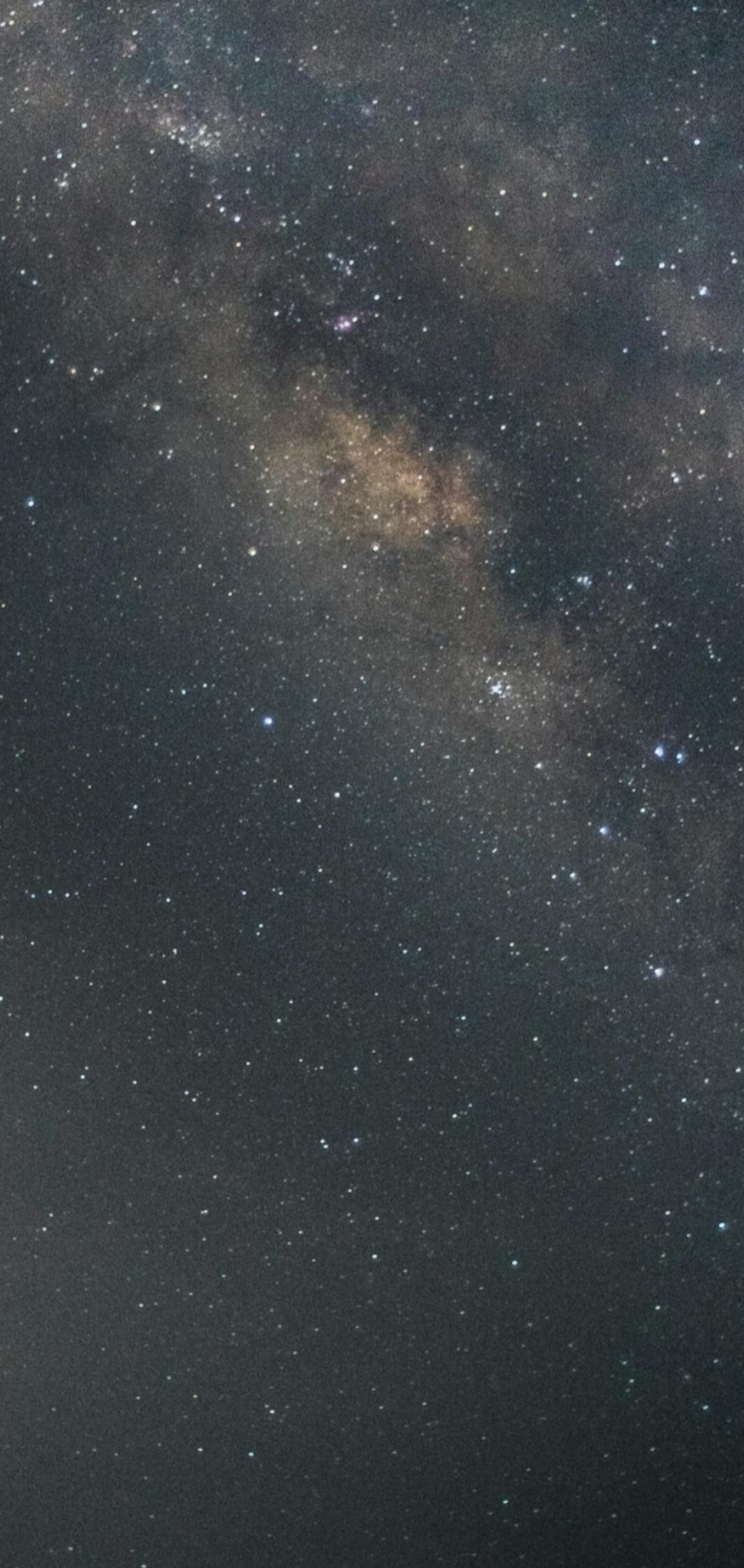 簡約黑色星空