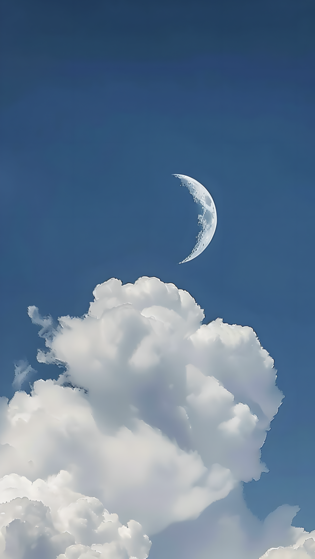 藍天白雲