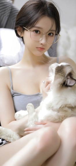 纯欲美女
