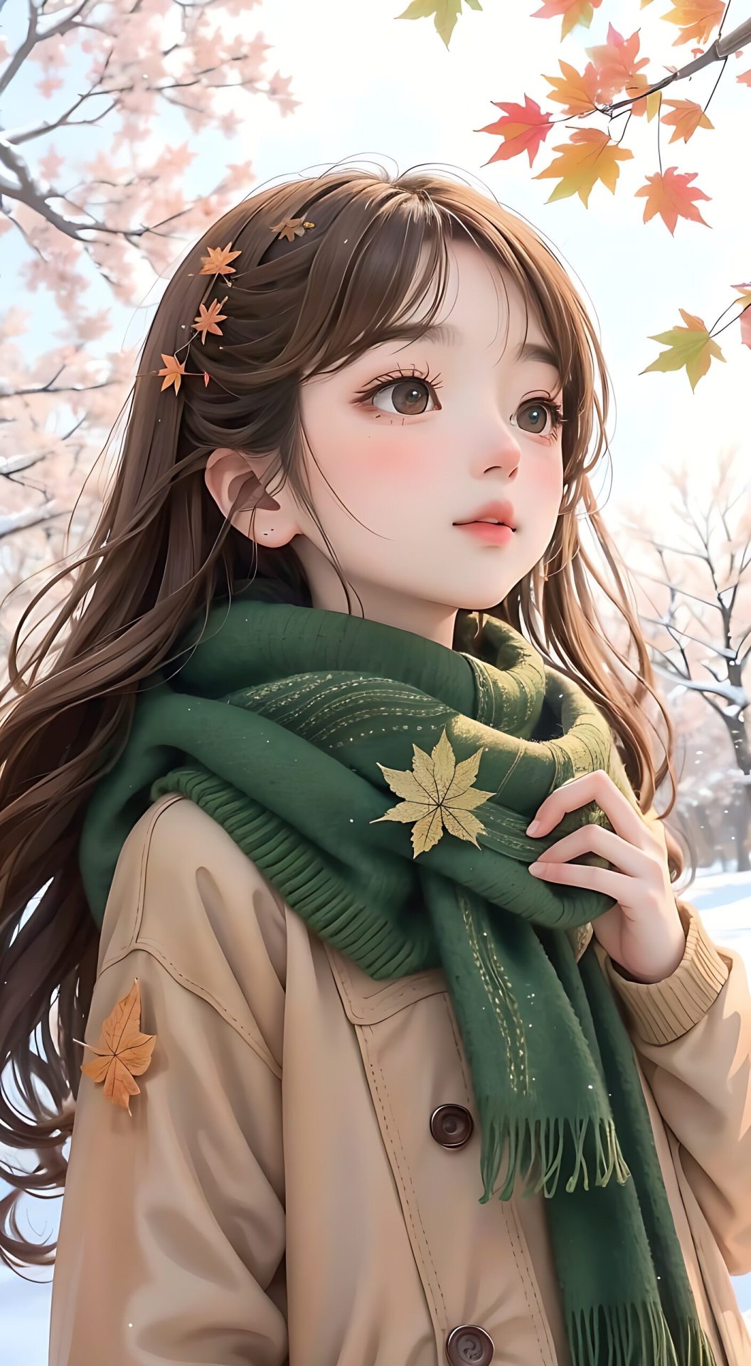 美女壁纸