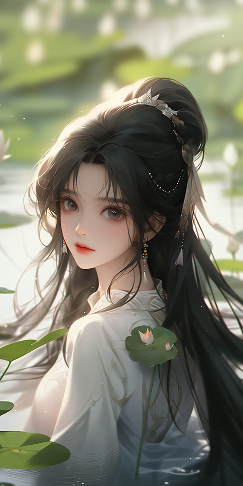 青莲（原画）