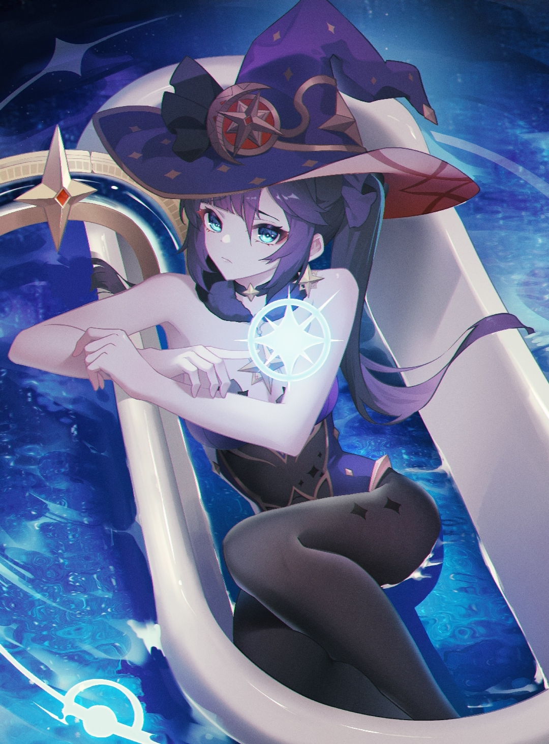 沐浴星河的莫娜