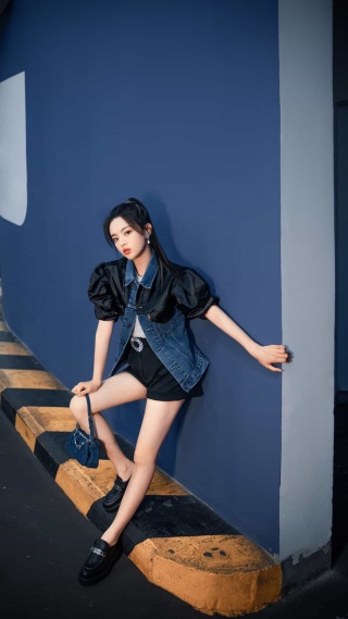美丽的      。