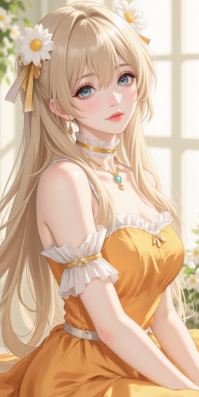 少女梦工厂！二次元壁纸