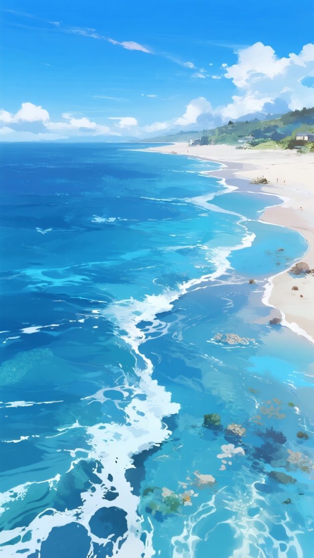 蔚藍海岸