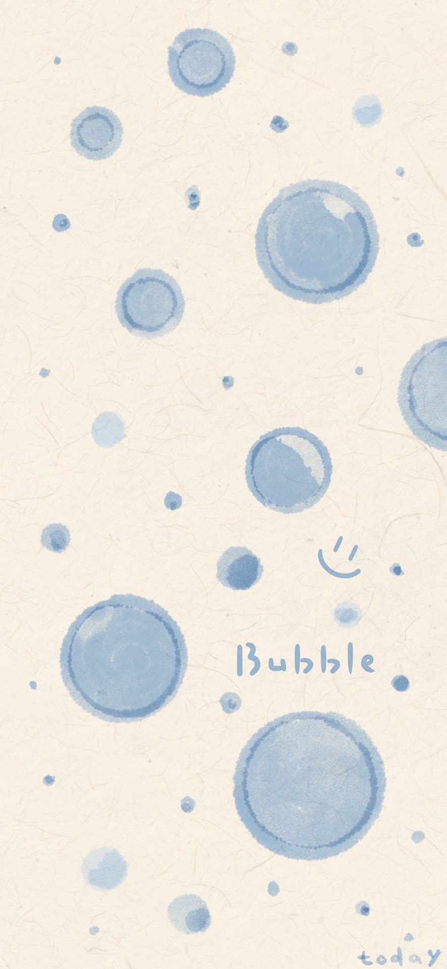 bubble！