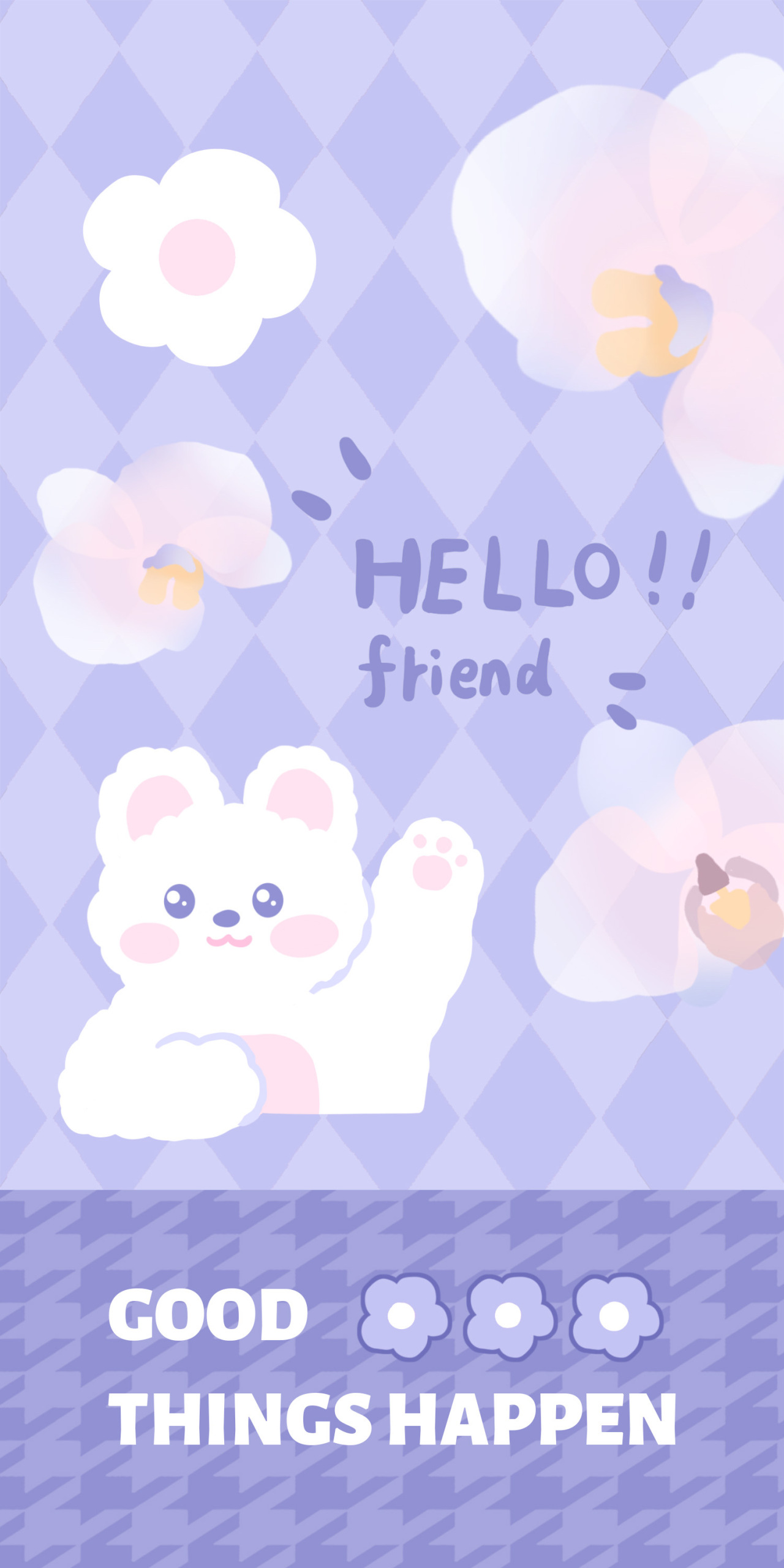 蘭花兔子