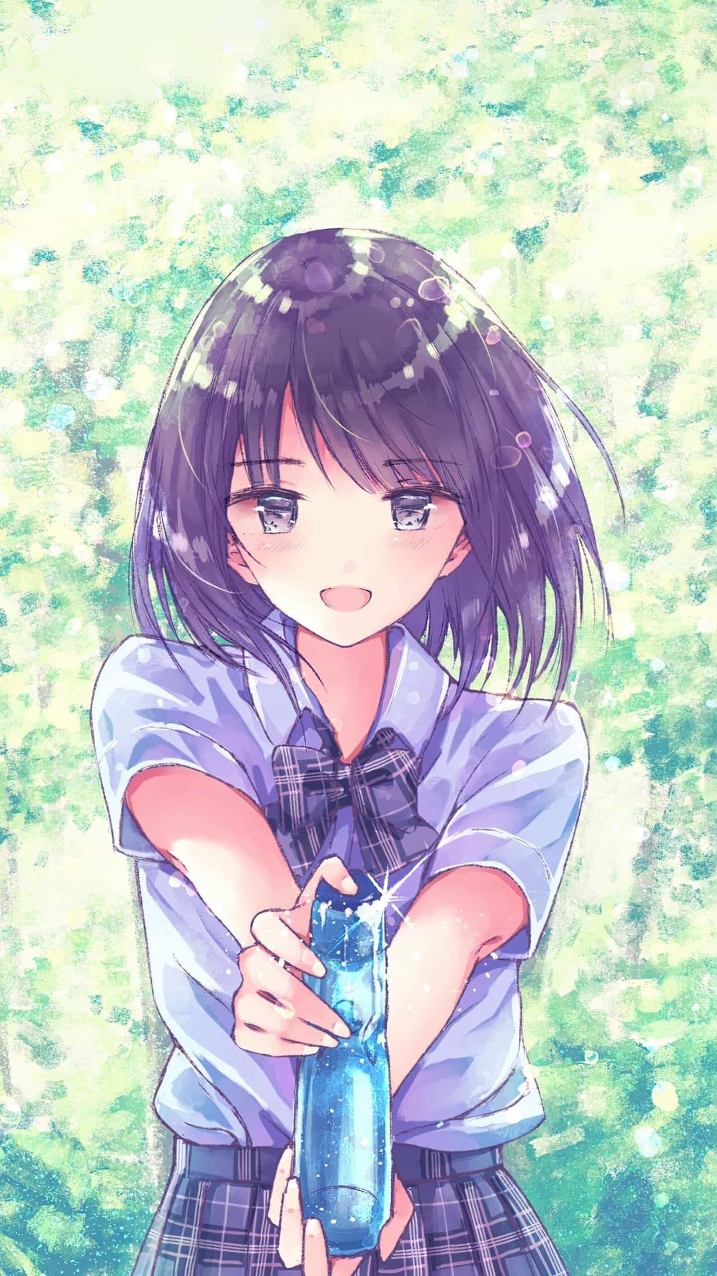 清新淡雅的小妹紙