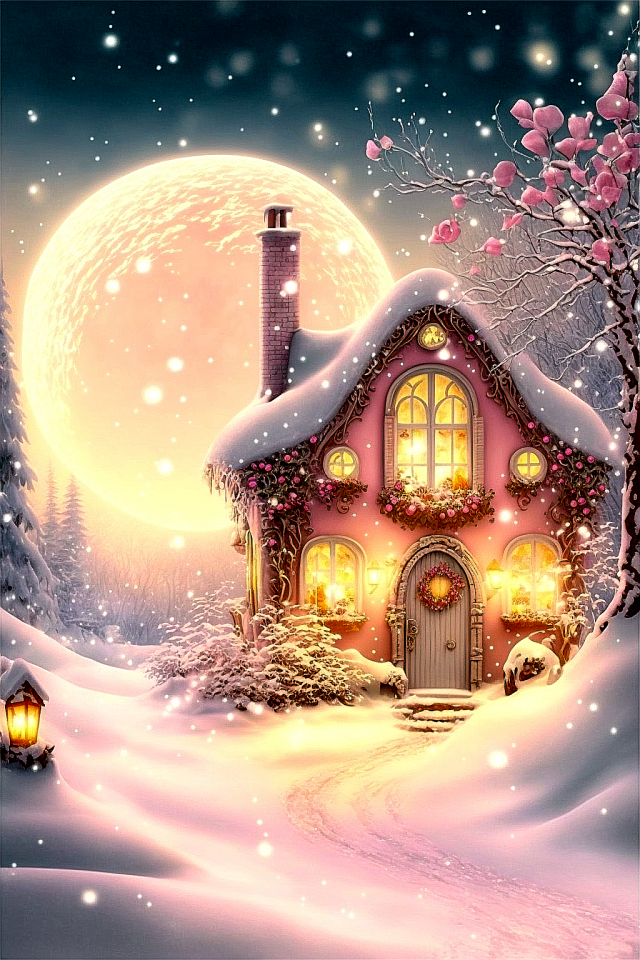 雪后可愛小屋2