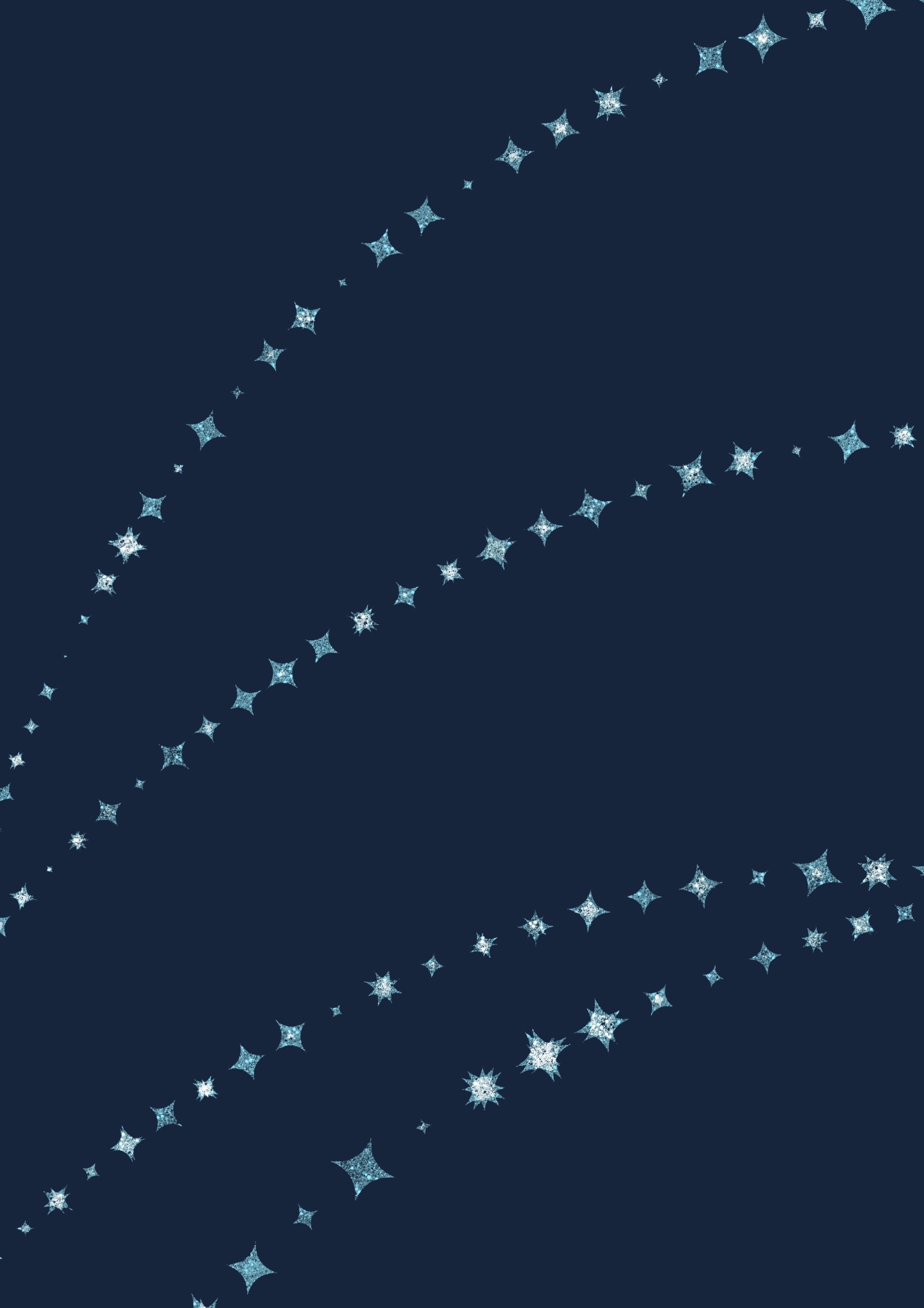 藍色星星