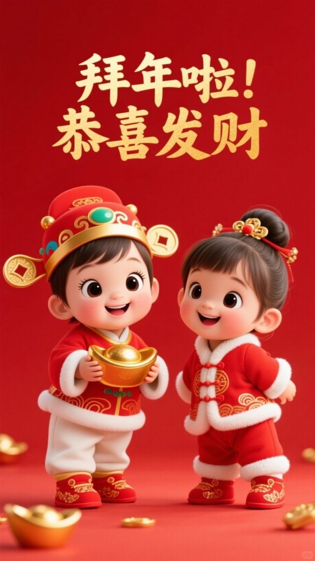 恭喜发财
