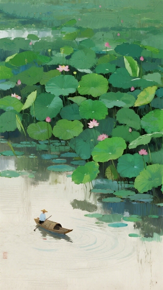 荷塘