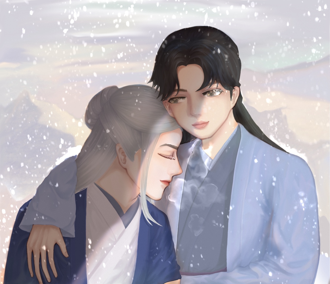 20m上传时间:2021-04-25壁纸标签:天涯客山河令温周张哲瀚龚俊温客行