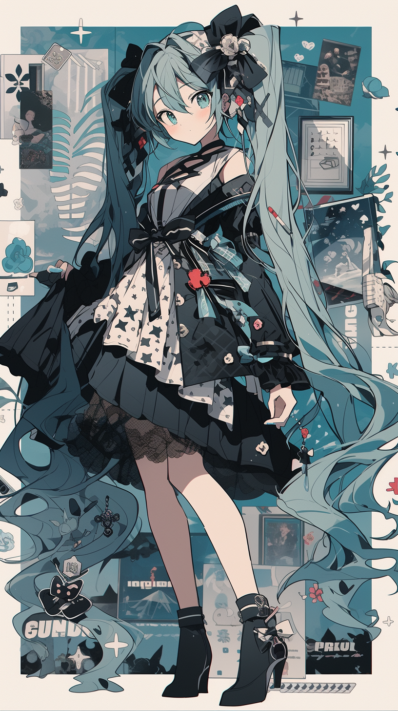 初音未來壁紙