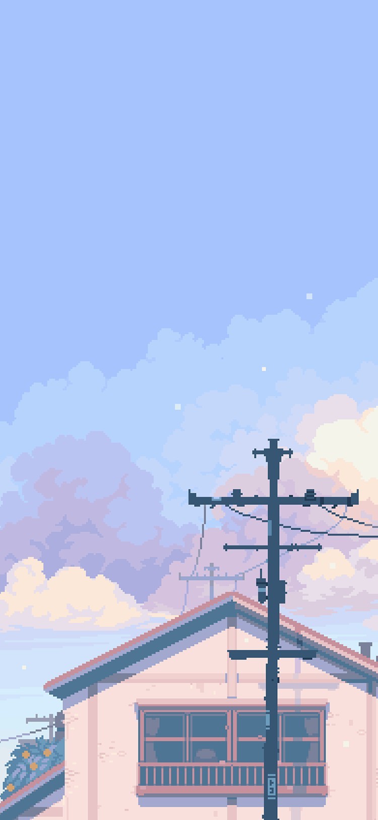 Pixel world-鎖屏