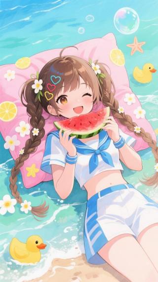 夏日美滋滋