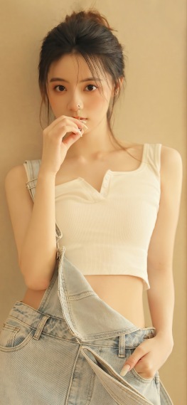 纯欲美女