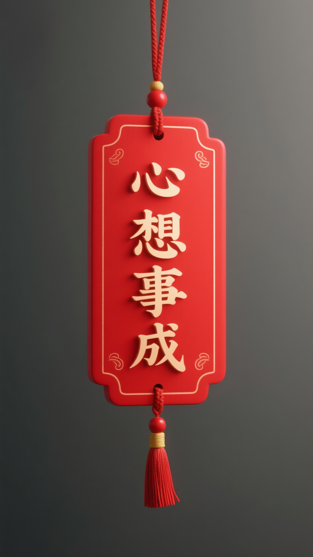 心想事成