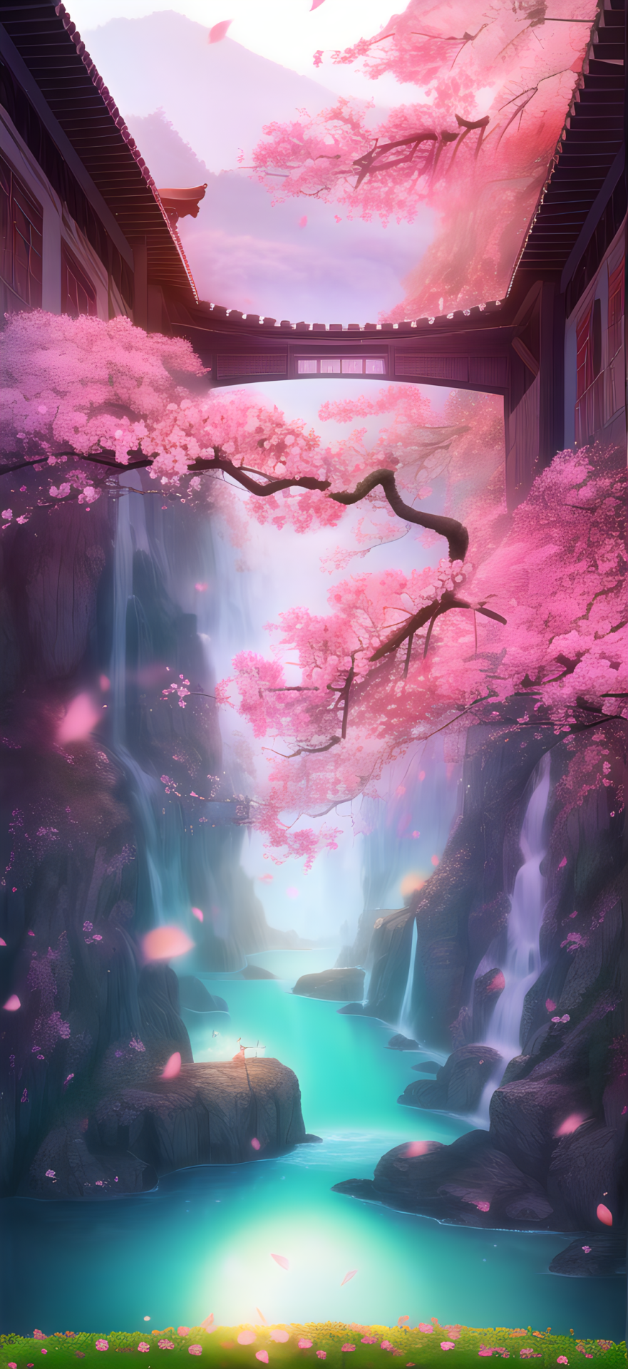 桃花流水
