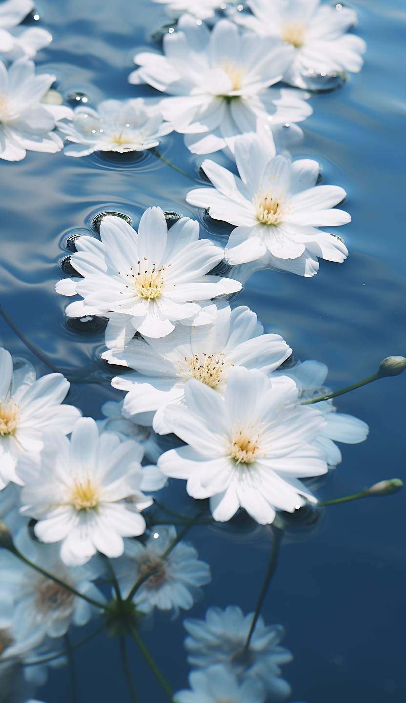 水中花