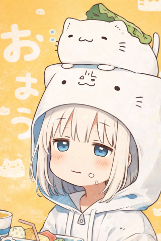 嫌弃猫猫叠叠