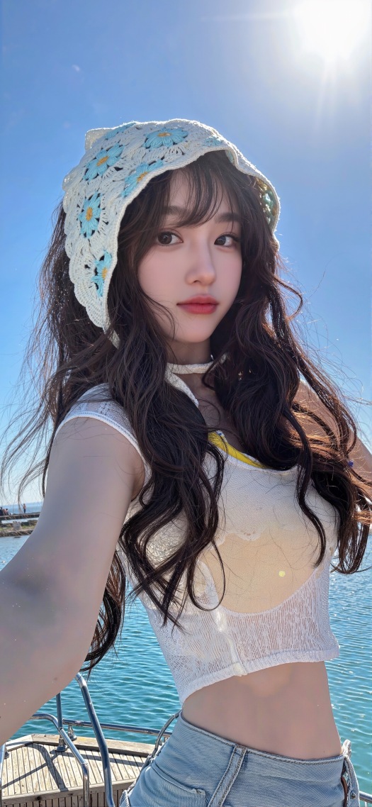 純欲美女