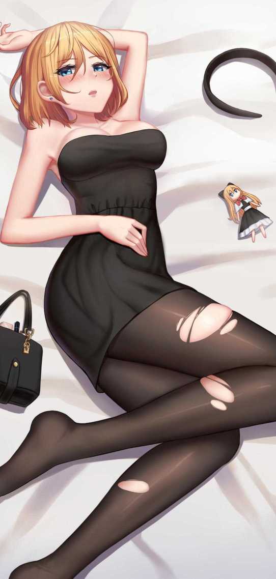 動漫美女朋友圈壁紙