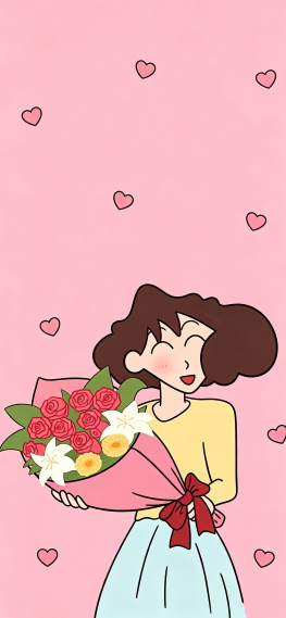 手捧花1