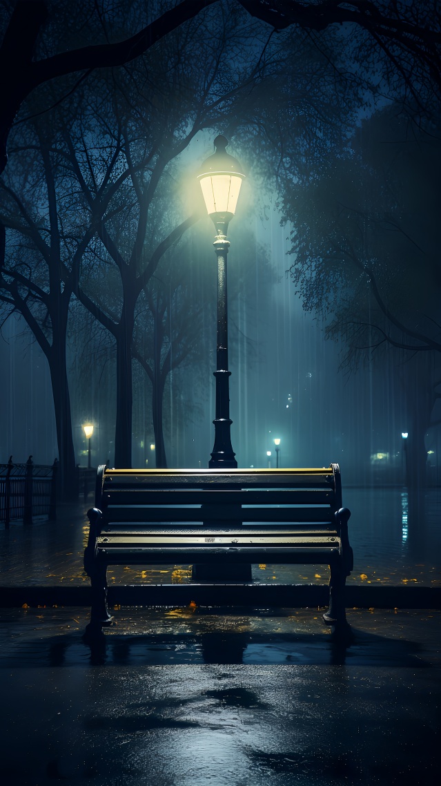 雨夜