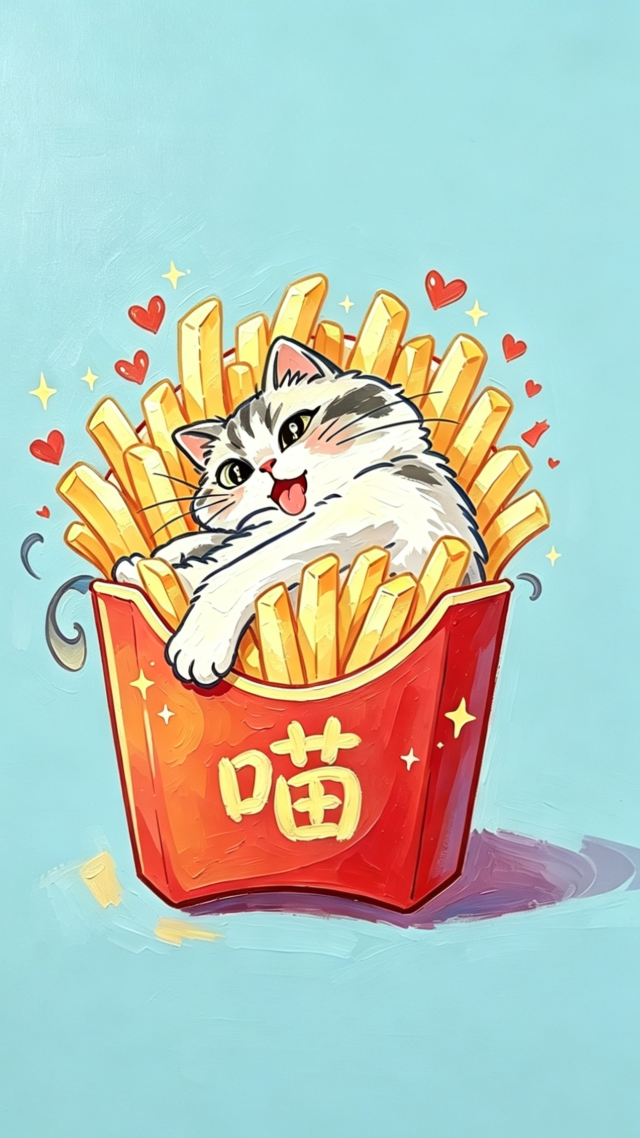 薯条小猫