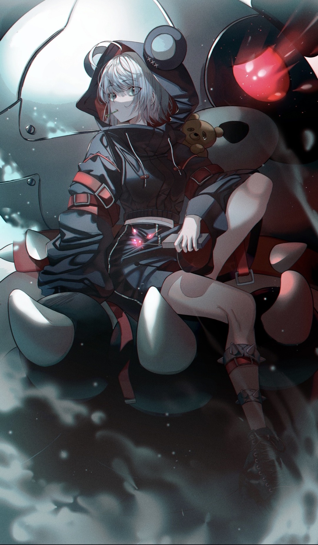 二次元动漫游戏可爱美少女