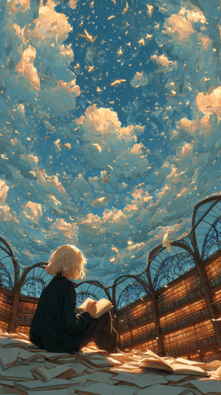 晴空书海