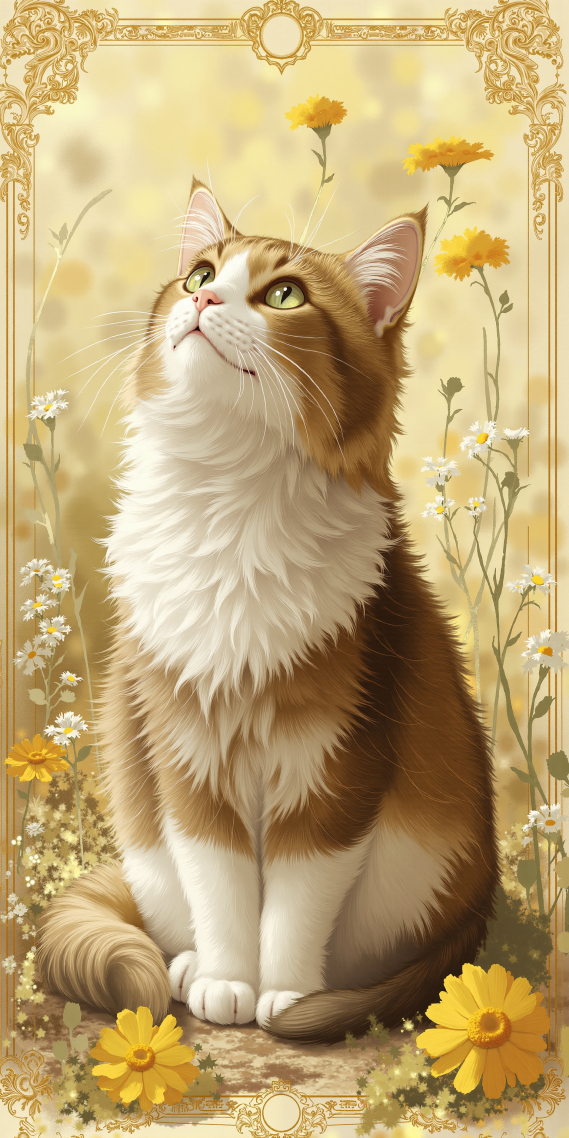 可爱猫咪