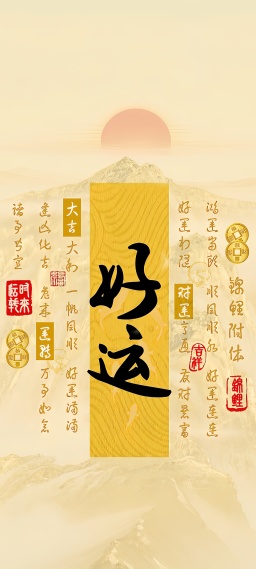 好运(文字)