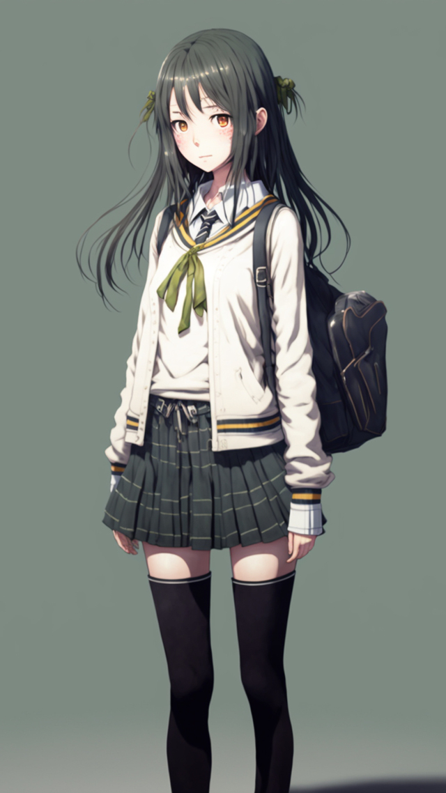 JK少女