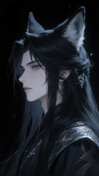 他