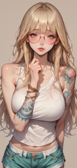 动漫美少女