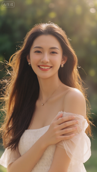 初恋的长发