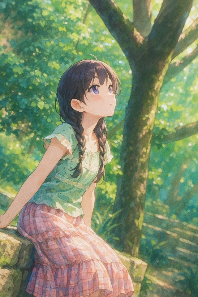 阳光少女