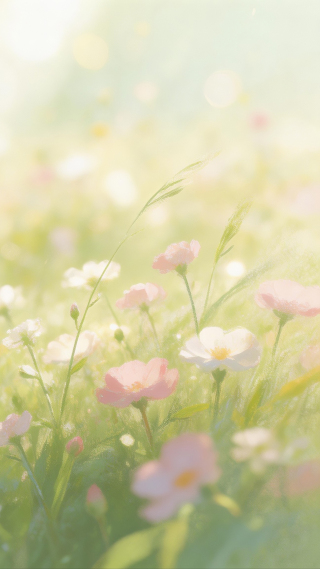 清新护眼绿（横竖屏套装）