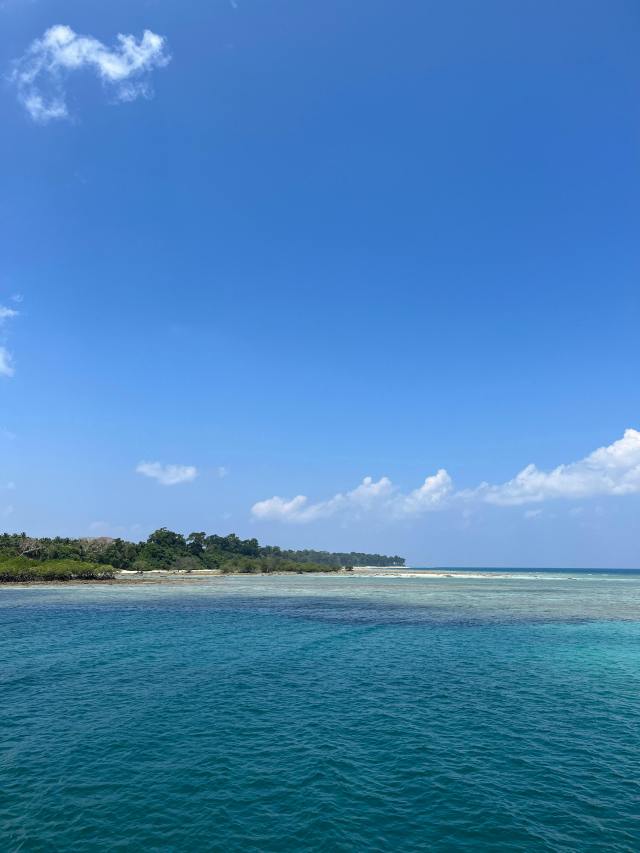 藍天白雲 自然景觀 手機壁紙