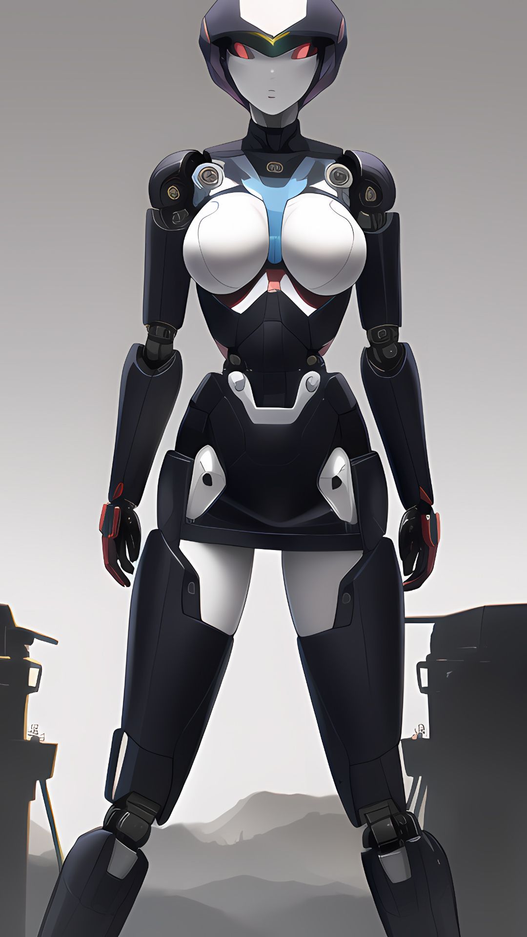 女性機器人
