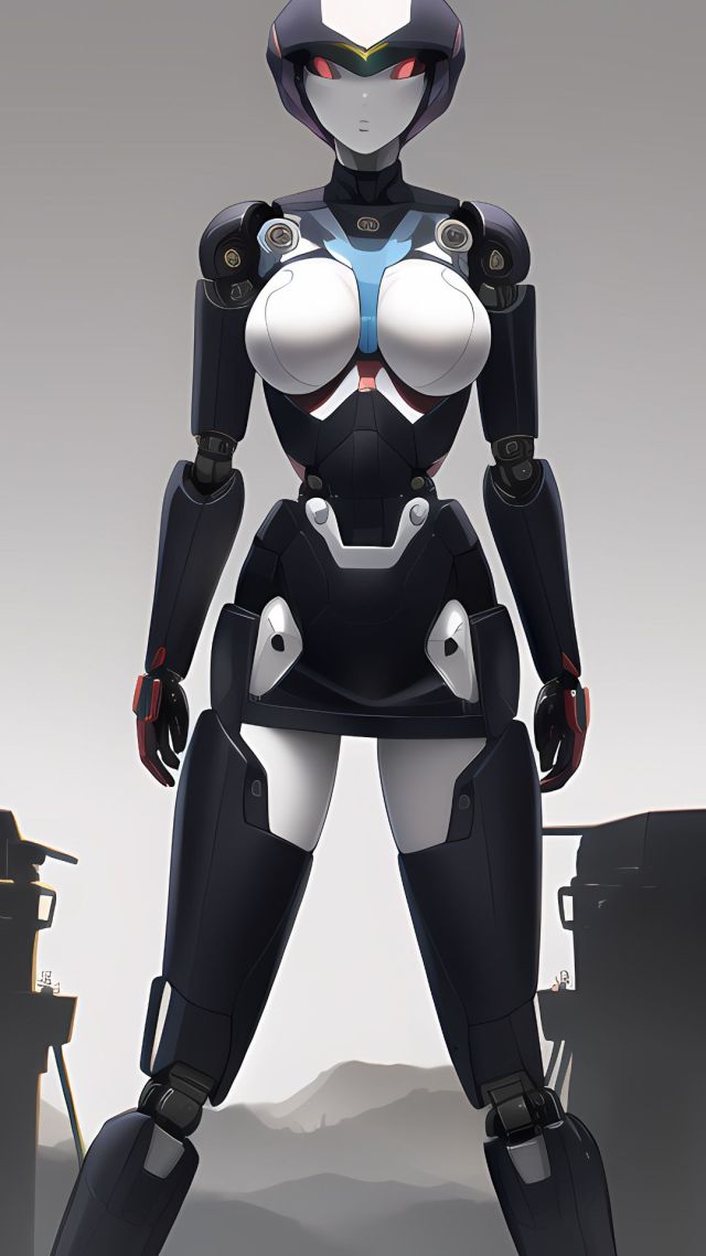 女性机器人