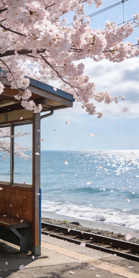 海边站台