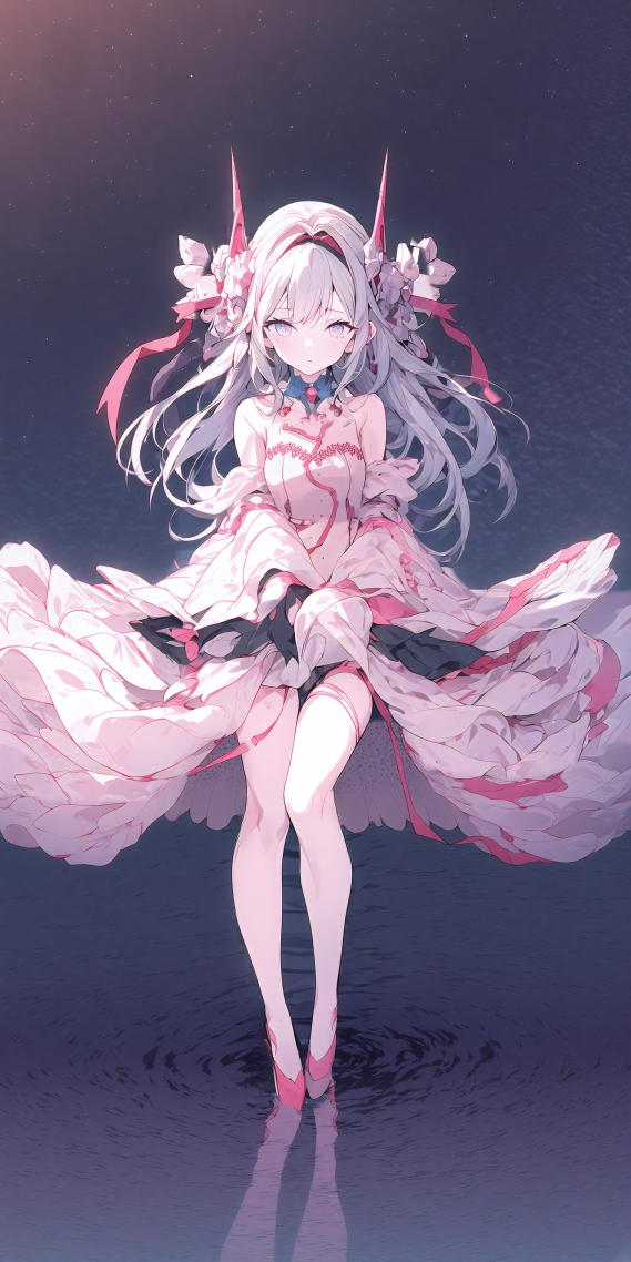 静水上