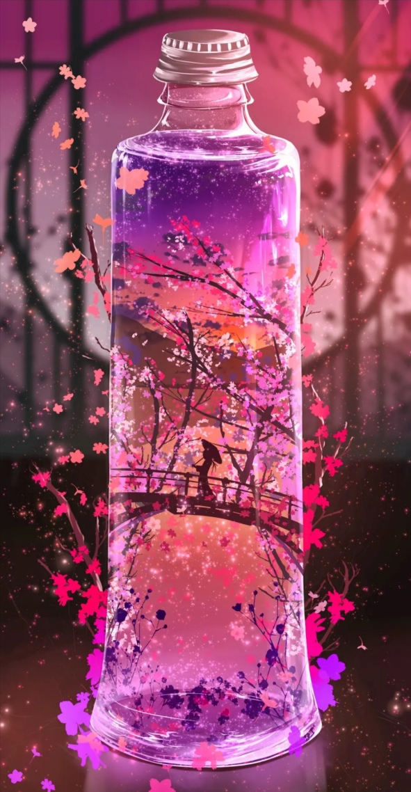 朋友圈壁紙櫻花