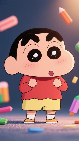 Q版小新