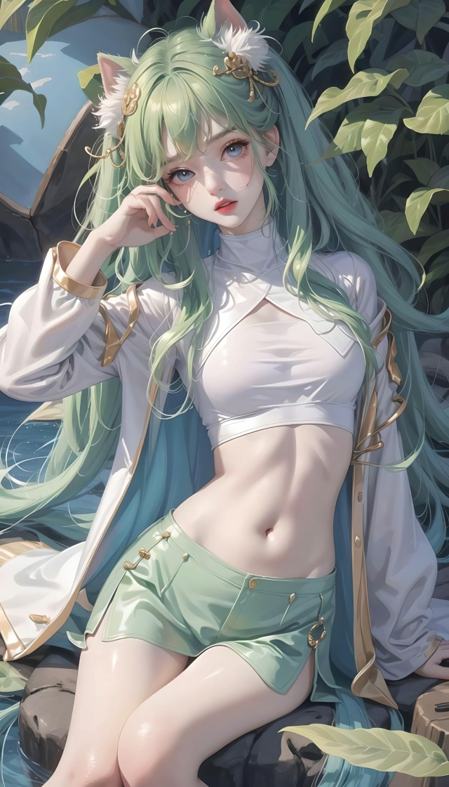 美女