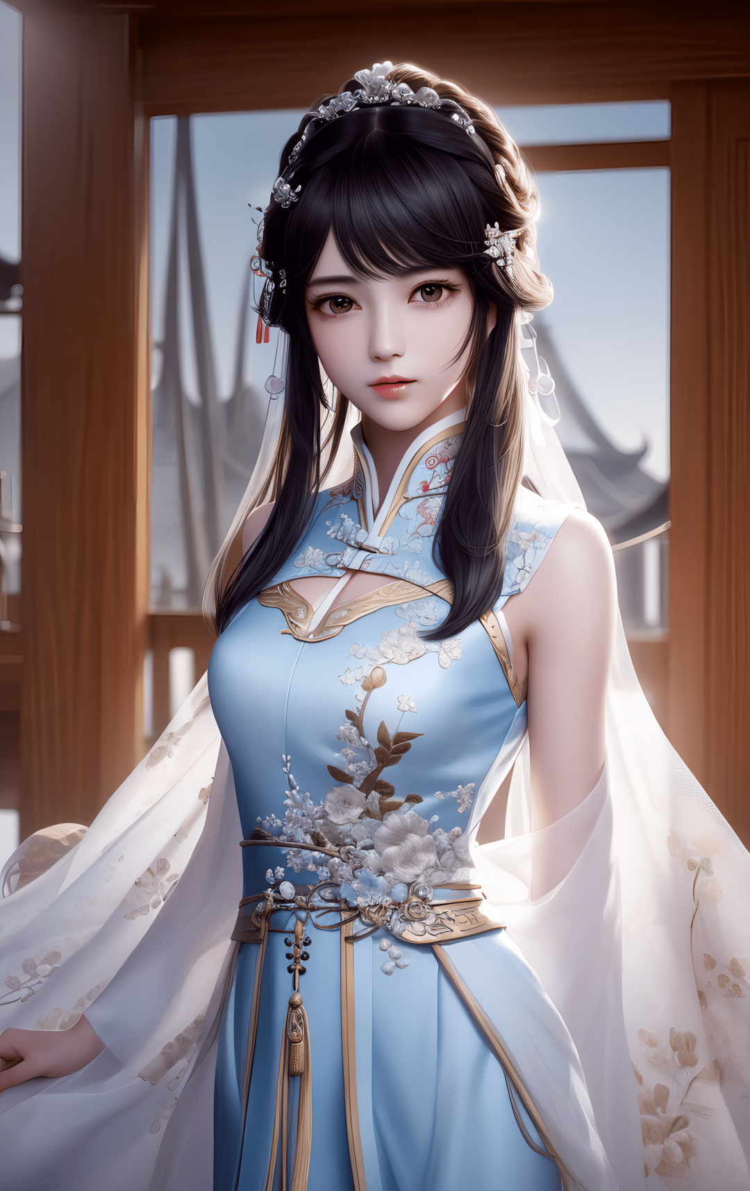 古風美女